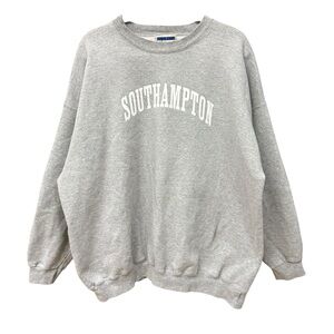 Vintage 80s Southampton Single Stitch Ultimate Hanes Sweatshirt